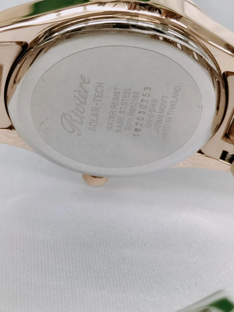 CITIZEN Rivière Solar-Armbanduhr E011-R012193