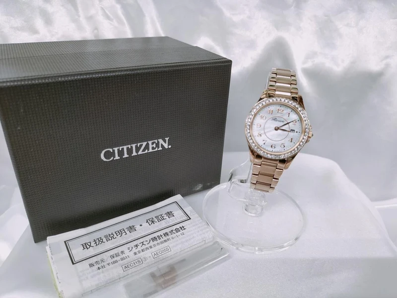 CITIZEN Rivière Solar-Armbanduhr E011-R012193