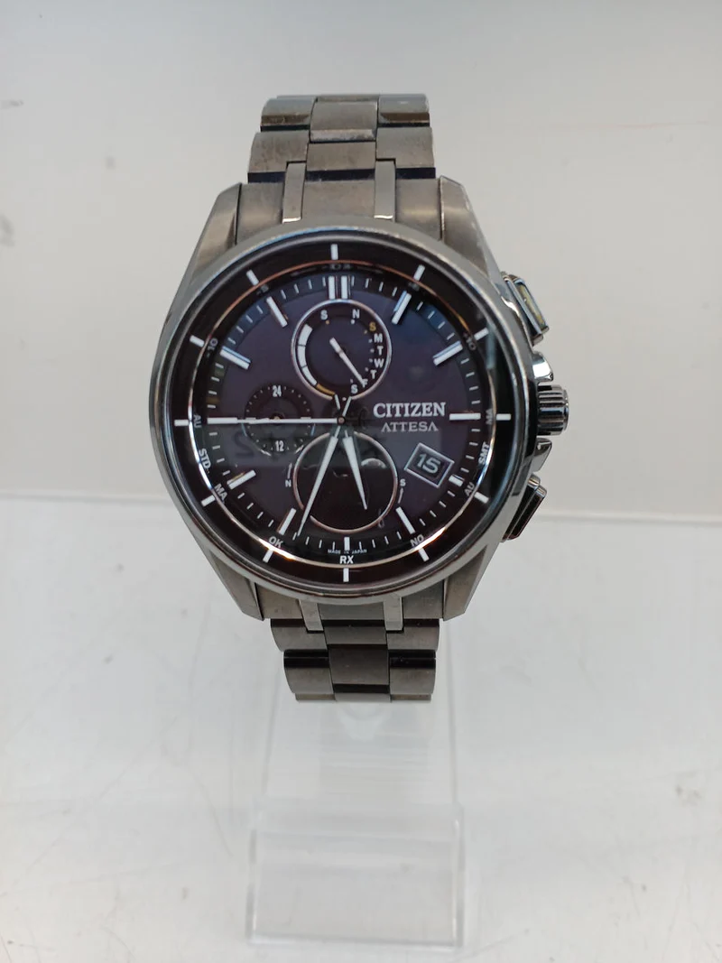 CITIZEN Funkgesteuerte Solar-Armbanduhr H874-005HK02