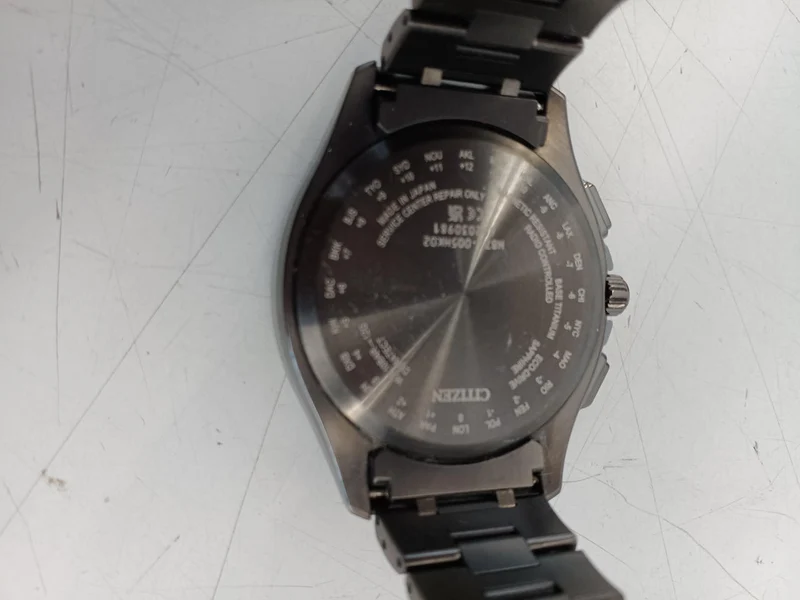CITIZEN Funkgesteuerte Solar-Armbanduhr H874-005HK02