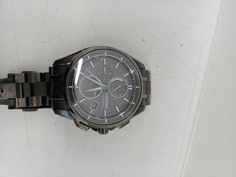 CITIZEN Funkgesteuerte Solar-Armbanduhr H874-005HK02