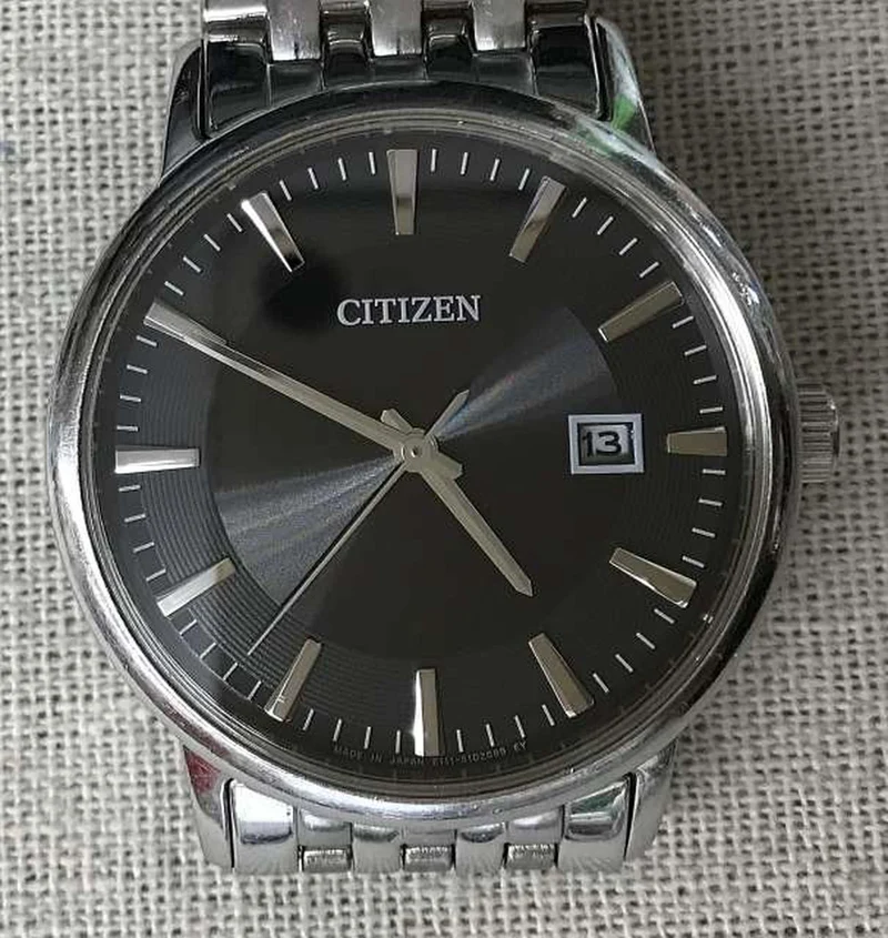 CITIZEN ECO-DRIVE Solar-Armbanduhr E111