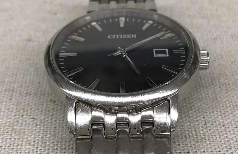 CITIZEN ECO-DRIVE Solar-Armbanduhr E111