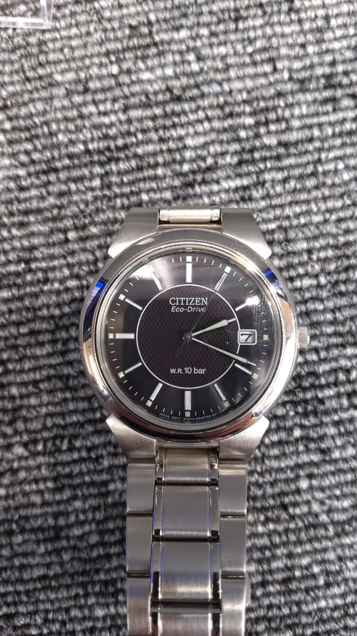 CITIZEN Solar-Armbanduhr E111-S027161