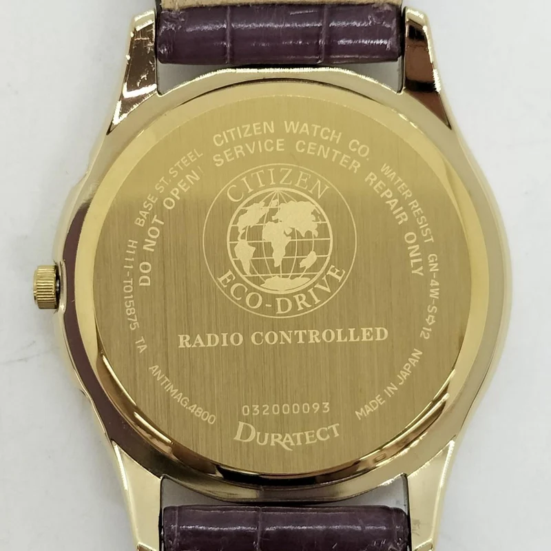 CITIZEN EAG74-2942 Solare Radiowelle