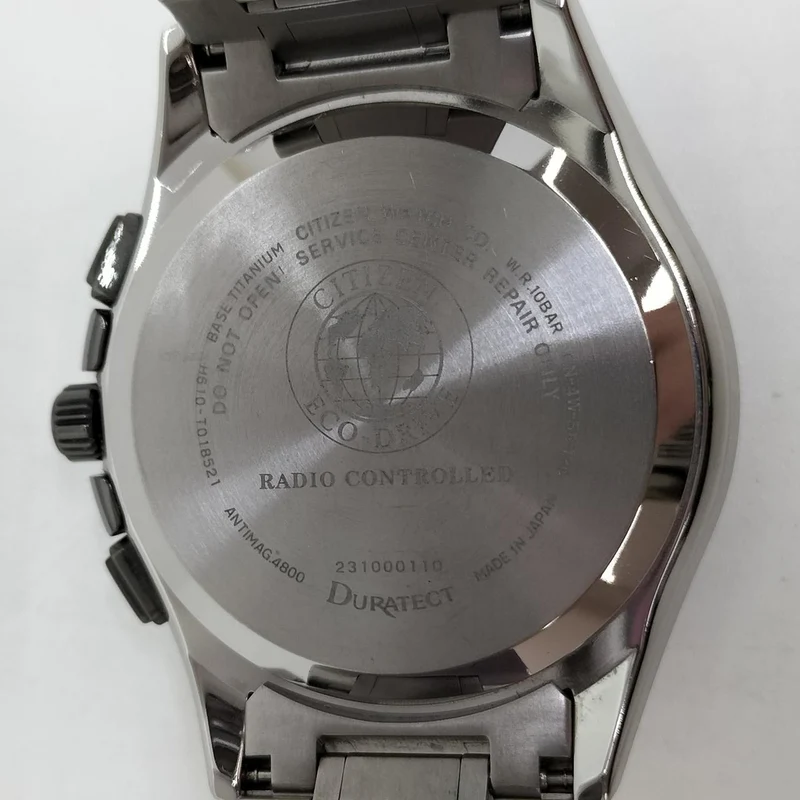 CITIZEN BY0064-53E Solare Radiowelle
