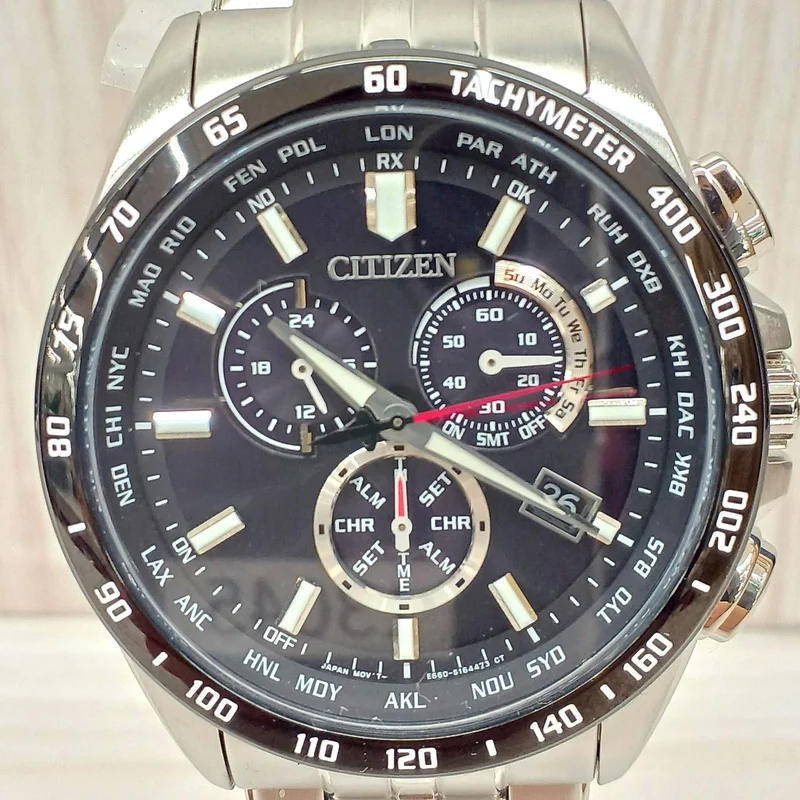 CITIZEN Eco-Drive GN-4W-S-12G