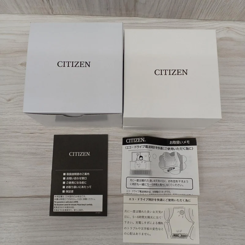 CITIZEN Eco-Drive GN-4W-S-12G
