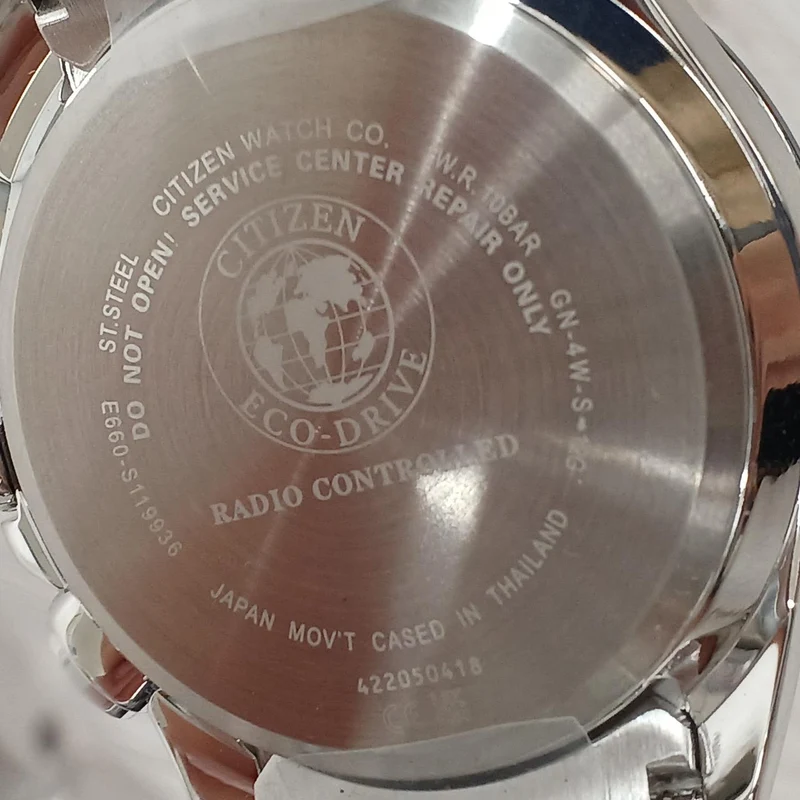 CITIZEN Eco-Drive GN-4W-S-12G
