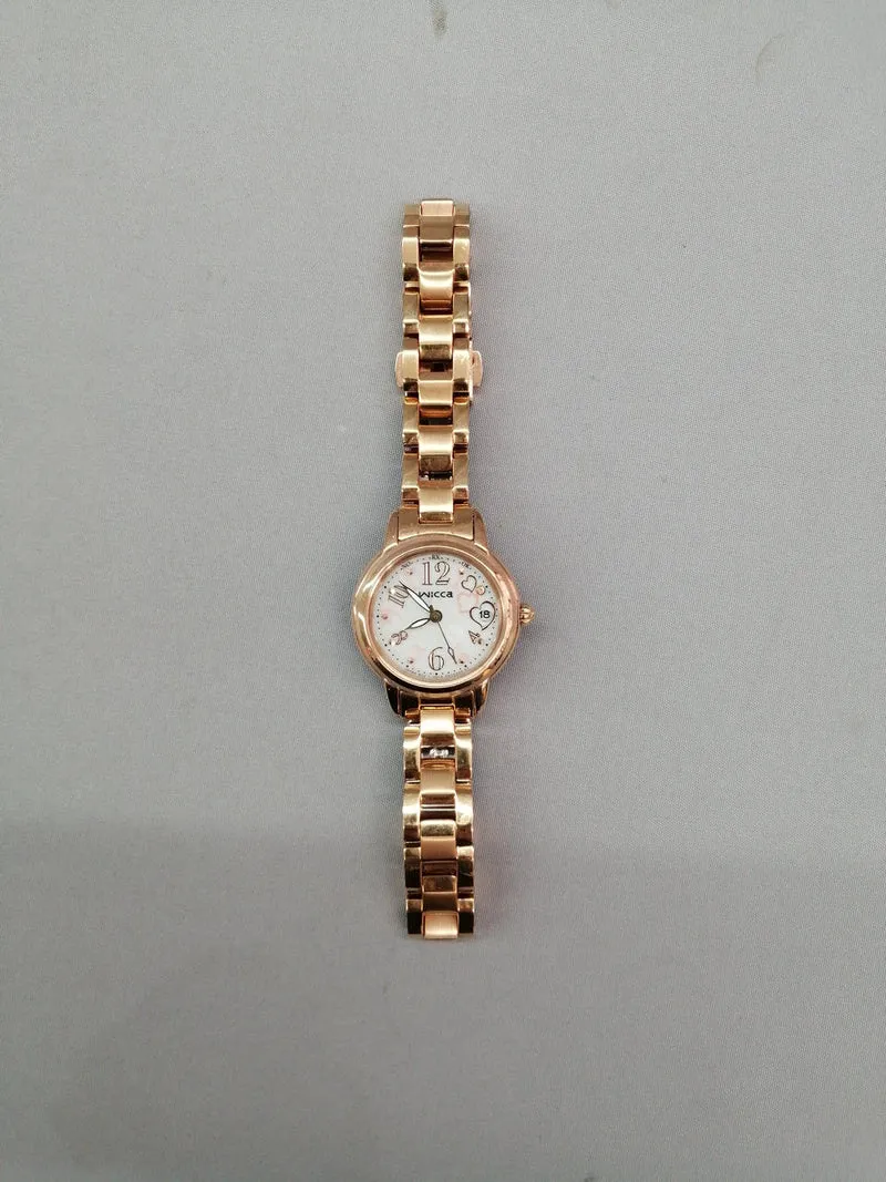 [SCHROTT] CITIZEN Solar-Quarz-Armbanduhr H0F8-R005243