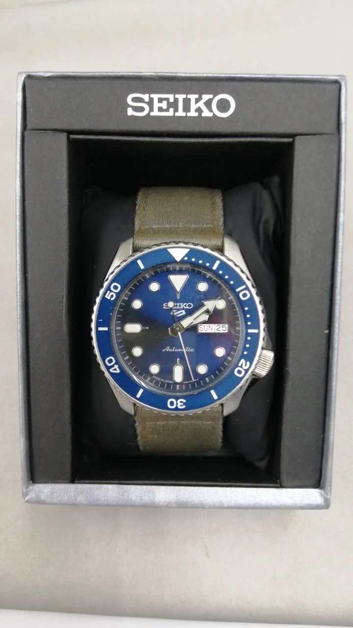 SEIKO Automatikuhr 4R36-07G0