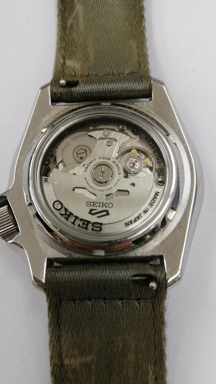SEIKO Automatikuhr 4R36-07G0