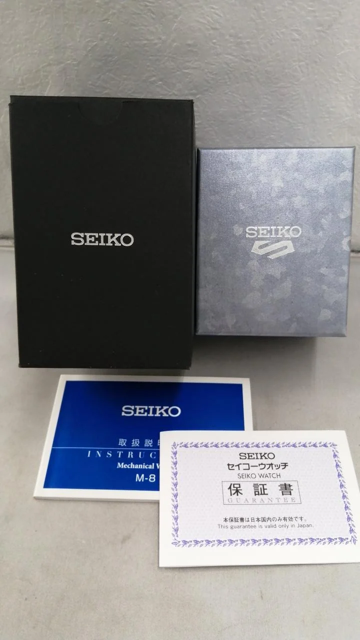 SEIKO Automatikuhr 4R36-07G0
