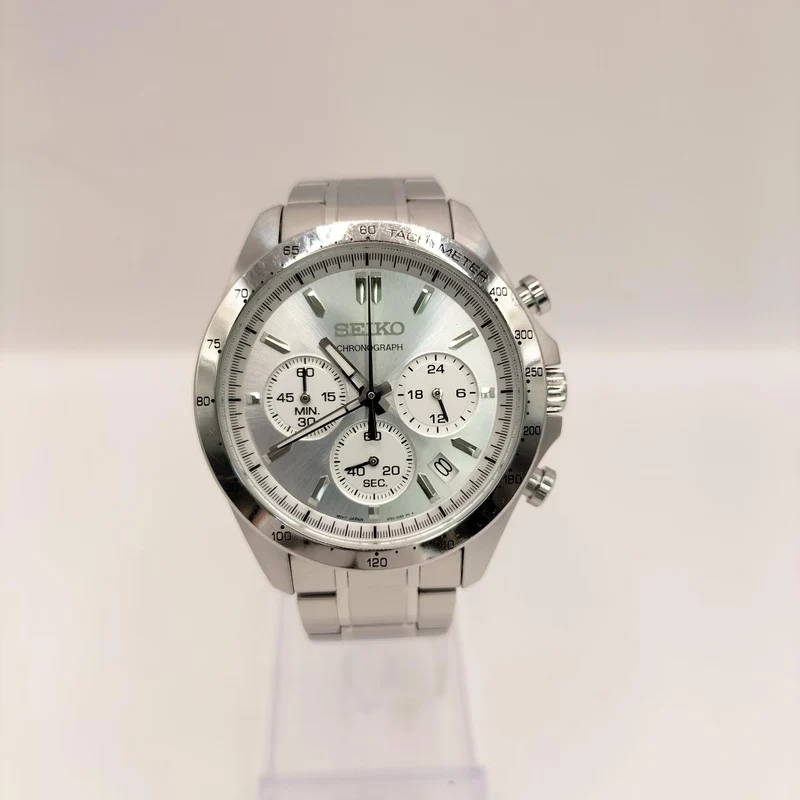 SEIKO Herren Quarz 8T63-00D0333596