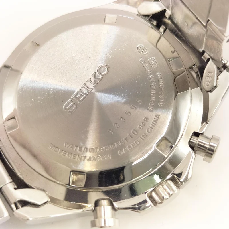 SEIKO Herren Quarz 8T63-00D0333596
