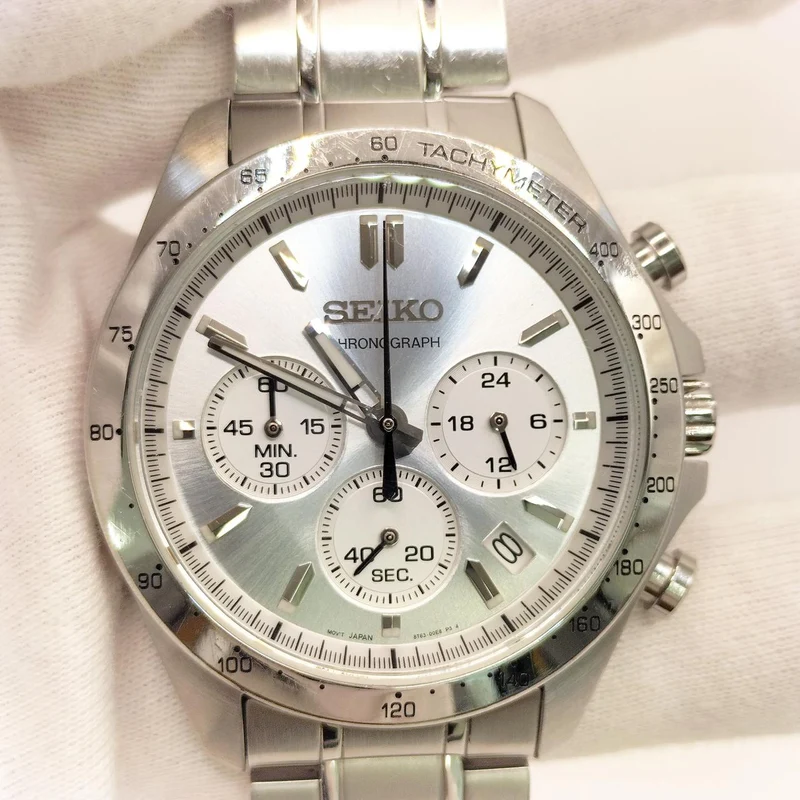SEIKO Herren Quarz 8T63-00D0333596