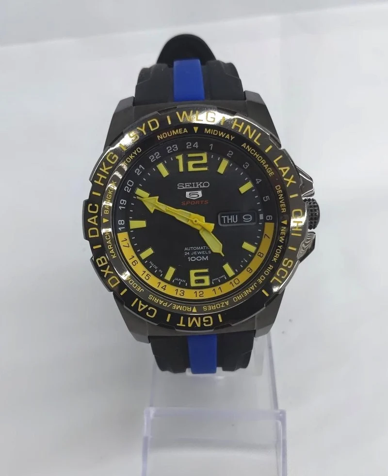 SEIKO Automatik 4R36-04A0