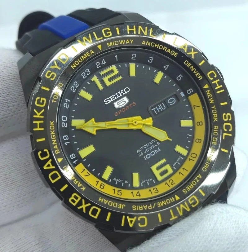 SEIKO Automatik 4R36-04A0