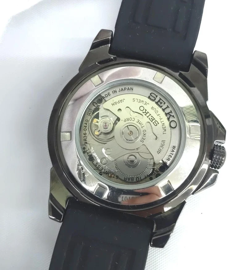 SEIKO Automatik 4R36-04A0