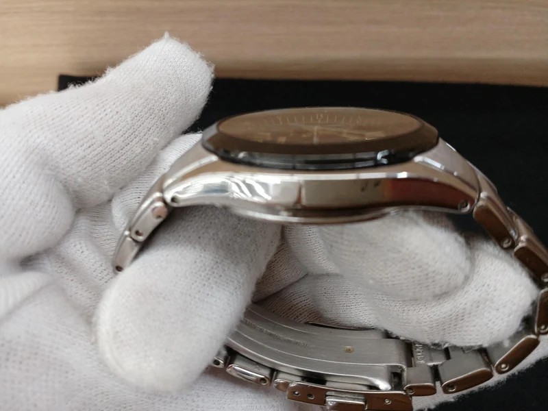 SEIKO Solar-Armbanduhr 8B43-0AB0