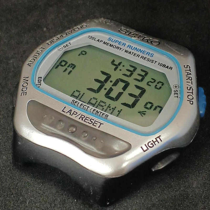 SEIKO Digitalarmbanduhr S650-4000