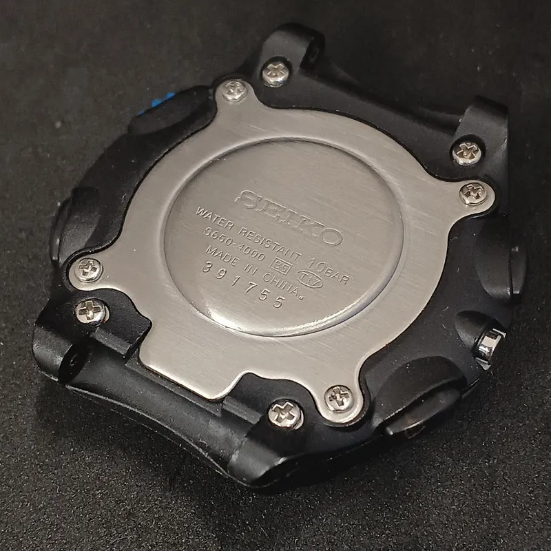 SEIKO Digitalarmbanduhr S650-4000