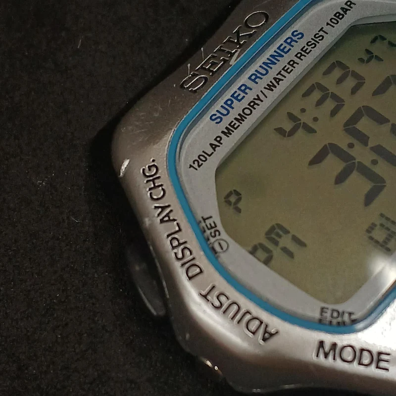 SEIKO Digitalarmbanduhr S650-4000