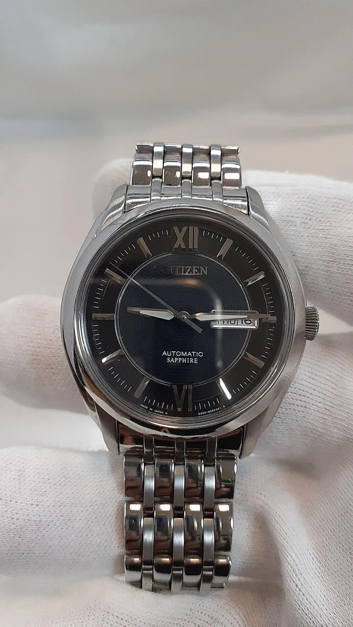 CITIZEN Automatik-Armbanduhr 8200-SO55725