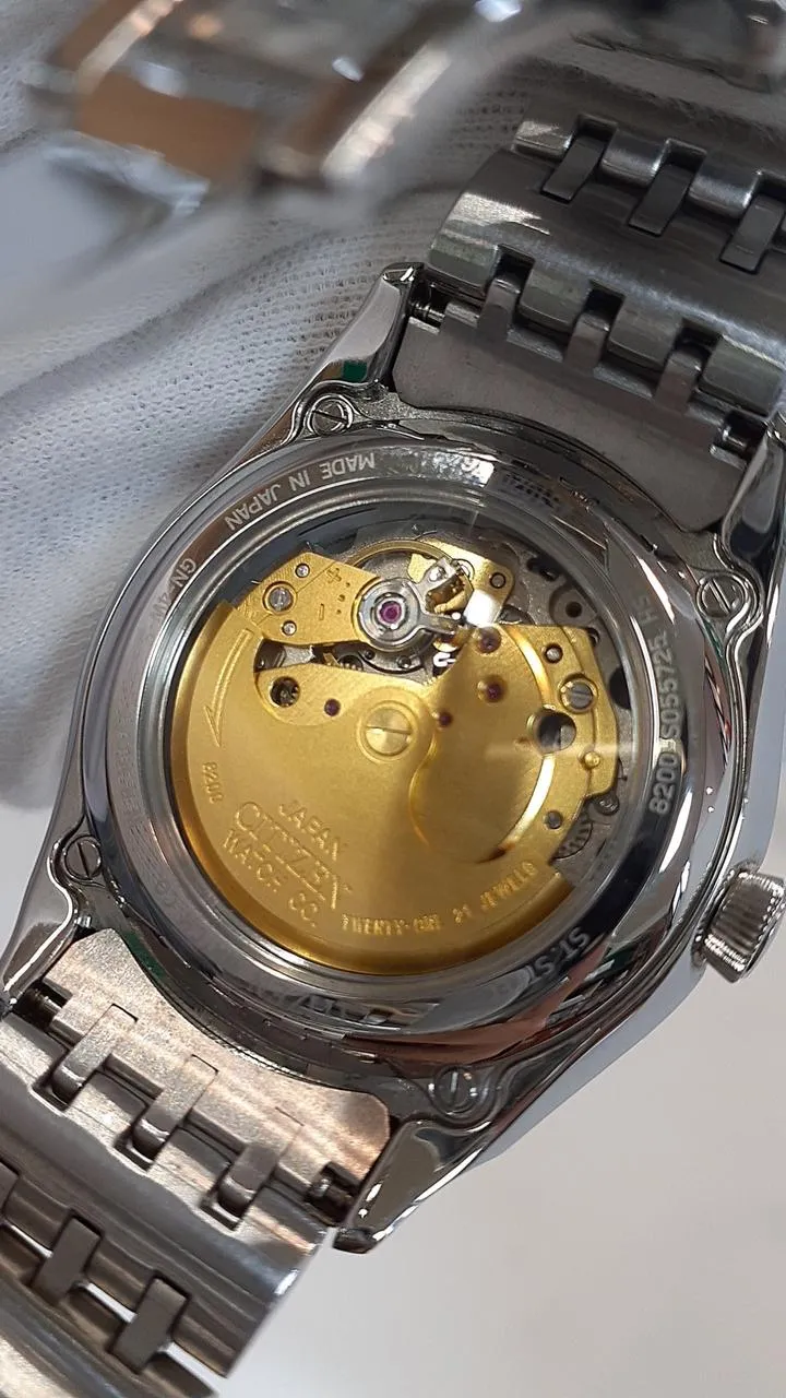 CITIZEN Automatik-Armbanduhr 8200-SO55725