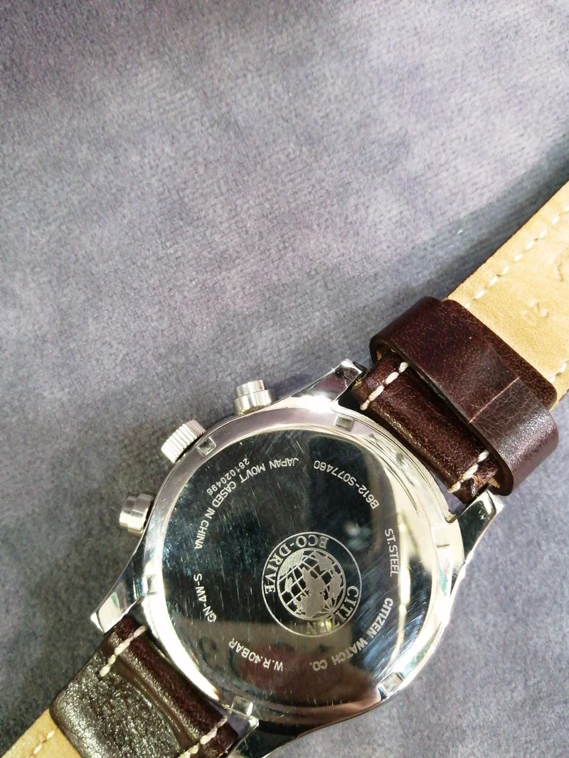 CITIZEN Eco-Drive Armbanduhr GN-4W-S