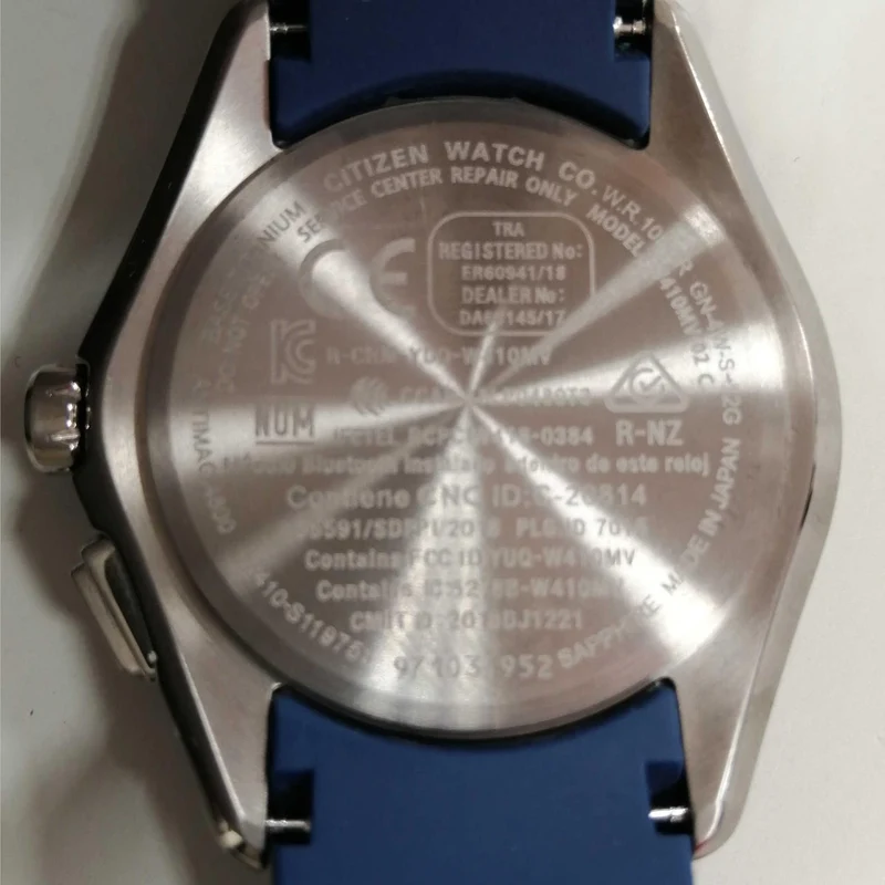 CITIZEN Eco-Drive Smart Link GN-4W-S・S8196