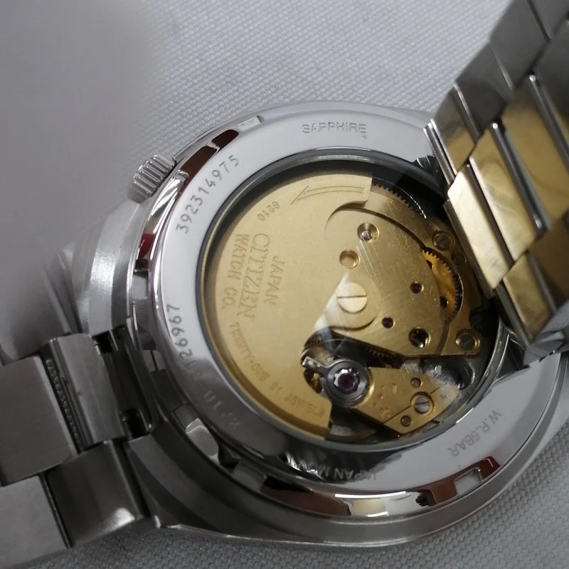CITIZEN TSUYOSA (Automatisch) NJ0150-81Z