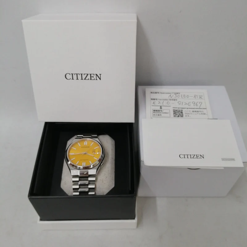 CITIZEN TSUYOSA (Automatisch) NJ0150-81Z