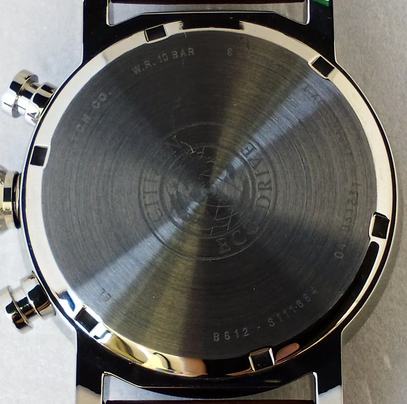 CITIZEN Solar-Armbanduhr B612-S111684