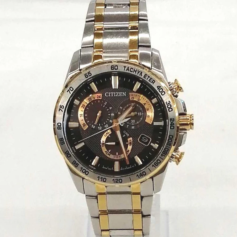 CITIZEN Solar-Funkuhr E610-S104840