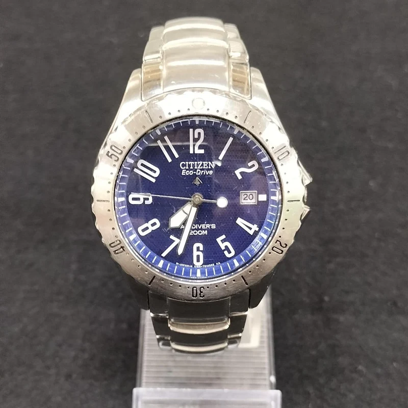 CITIZEN Solar-Armbanduhr E168-T018700