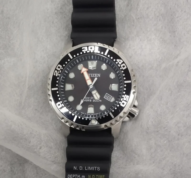 CITIZEN Promaster Solar-Armbanduhr E168-S100623
