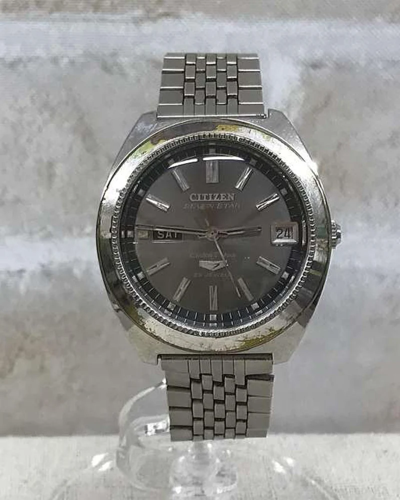 CITIZEN SEVEN STAR Automatik-Armbanduhr 4-520190 Y