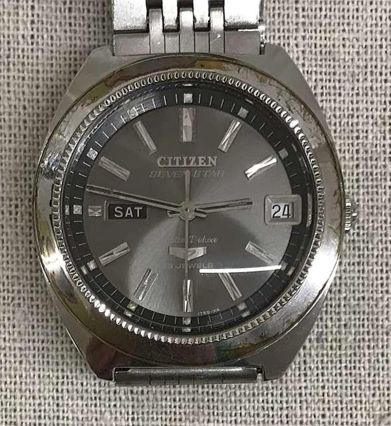 CITIZEN SEVEN STAR Automatik-Armbanduhr 4-520190 Y