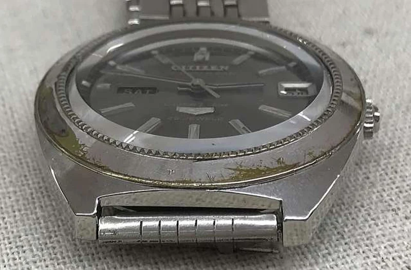 CITIZEN SEVEN STAR Automatik-Armbanduhr 4-520190 Y