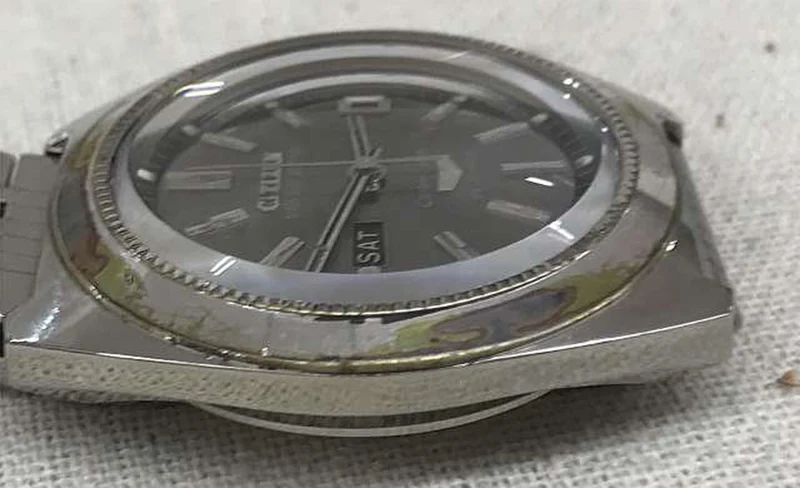 CITIZEN SEVEN STAR Automatik-Armbanduhr 4-520190 Y