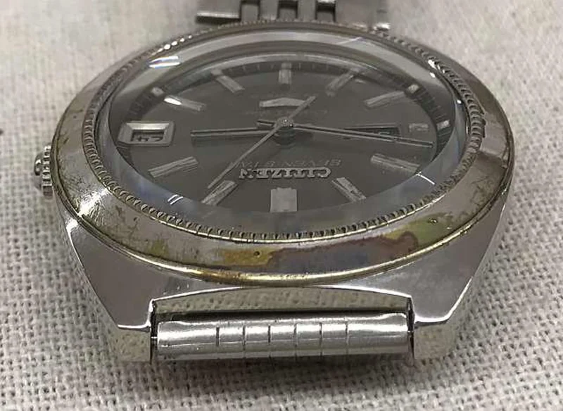 CITIZEN SEVEN STAR Automatik-Armbanduhr 4-520190 Y