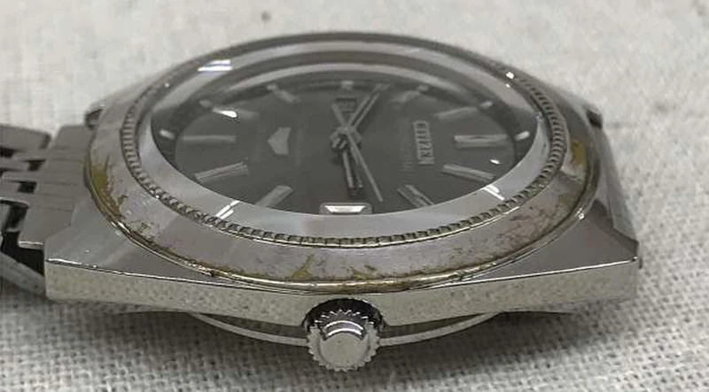CITIZEN SEVEN STAR Automatik-Armbanduhr 4-520190 Y