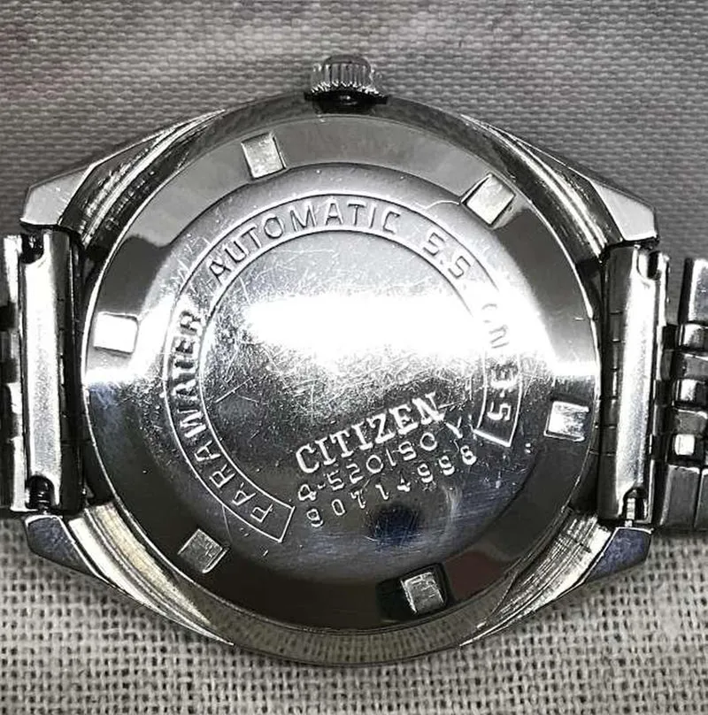 CITIZEN SEVEN STAR Automatik-Armbanduhr 4-520190 Y