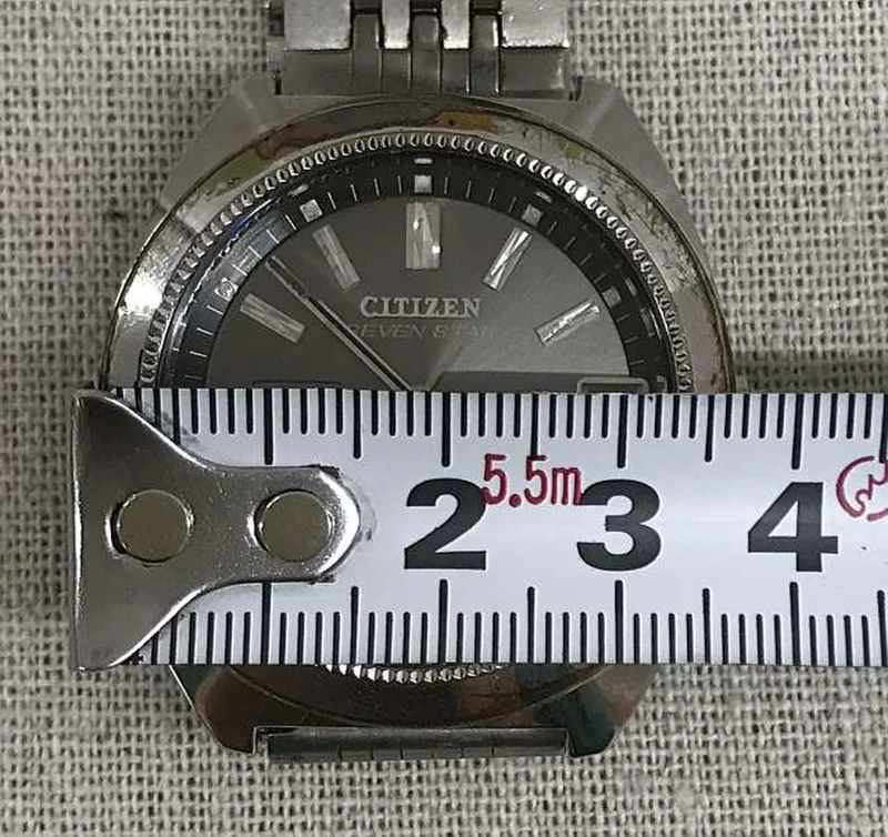 CITIZEN SEVEN STAR Automatik-Armbanduhr 4-520190 Y