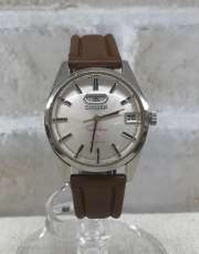 CITIZEN CRYSTAL SEVEN Automatik-Armbanduhr 4-520122 T