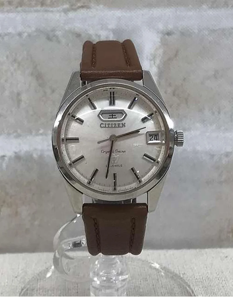 CITIZEN CRYSTAL SEVEN Automatik-Armbanduhr 4-520122 T
