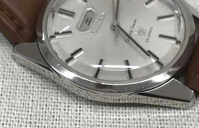 CITIZEN CRYSTAL SEVEN Automatik-Armbanduhr 4-520122 T