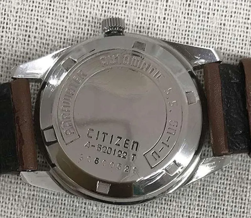 CITIZEN CRYSTAL SEVEN Automatik-Armbanduhr 4-520122 T