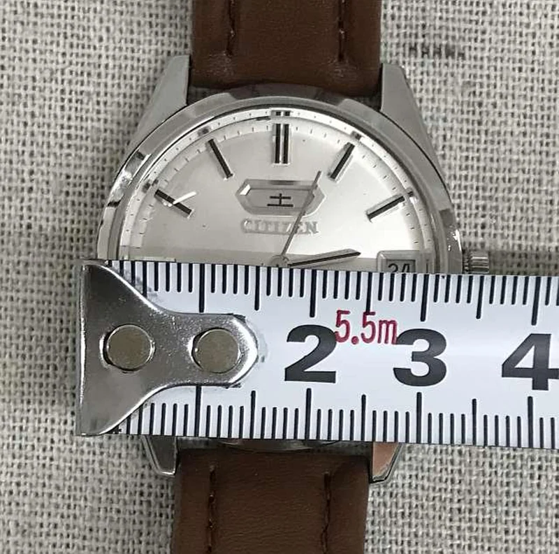 CITIZEN CRYSTAL SEVEN Automatik-Armbanduhr 4-520122 T